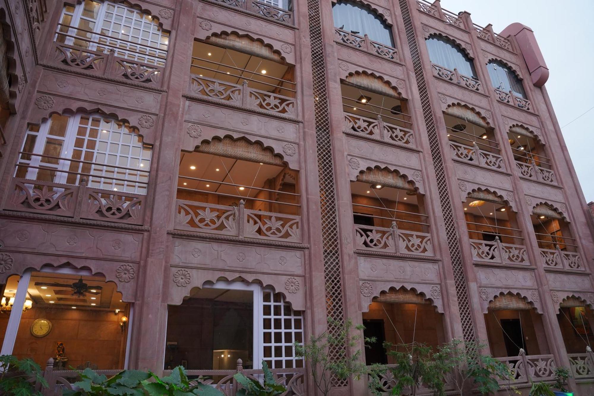 Om Heritage Haveli Jodhpur  Exterior foto