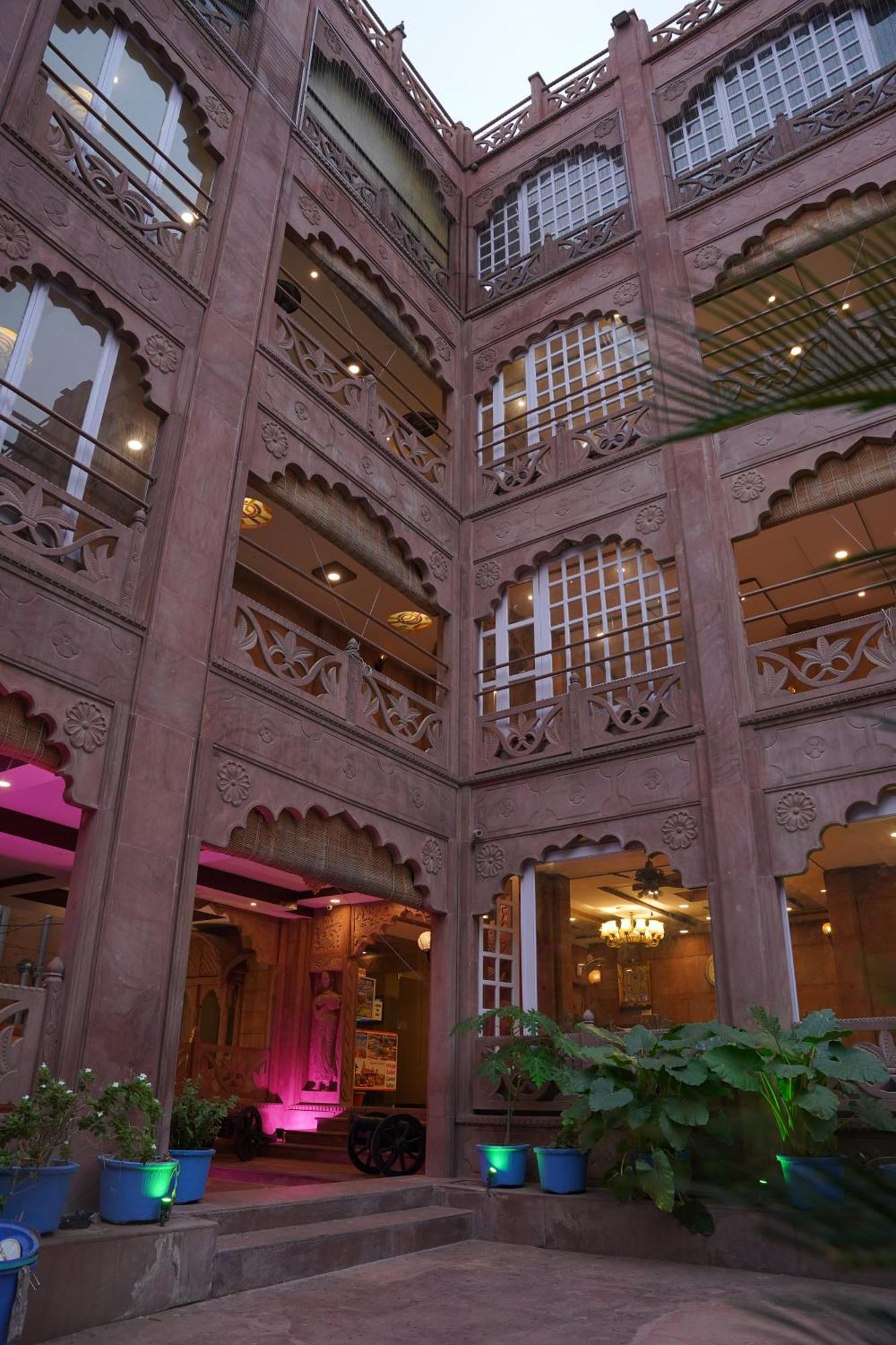 Om Heritage Haveli Jodhpur  Exterior foto