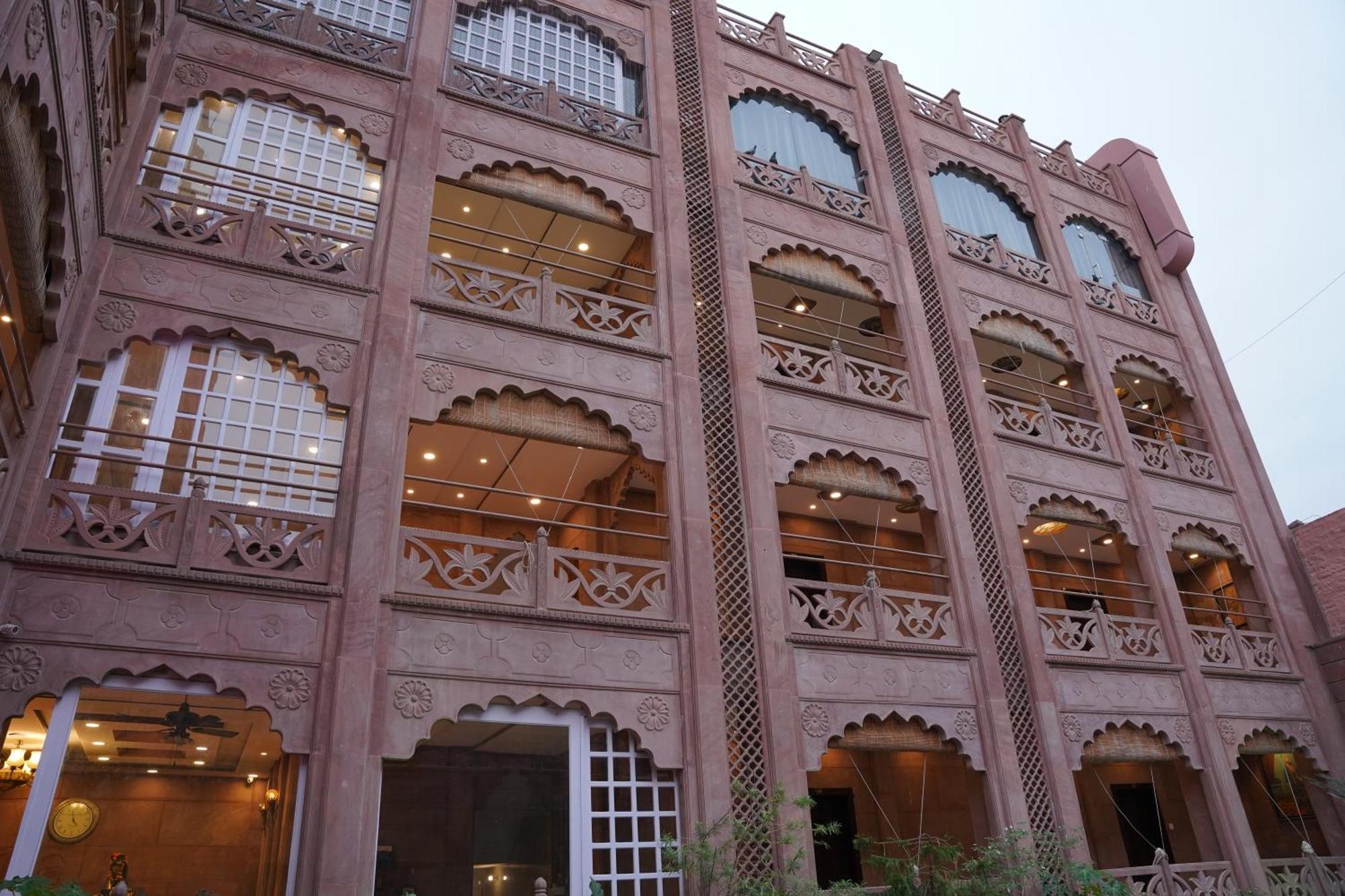 Om Heritage Haveli Jodhpur  Exterior foto
