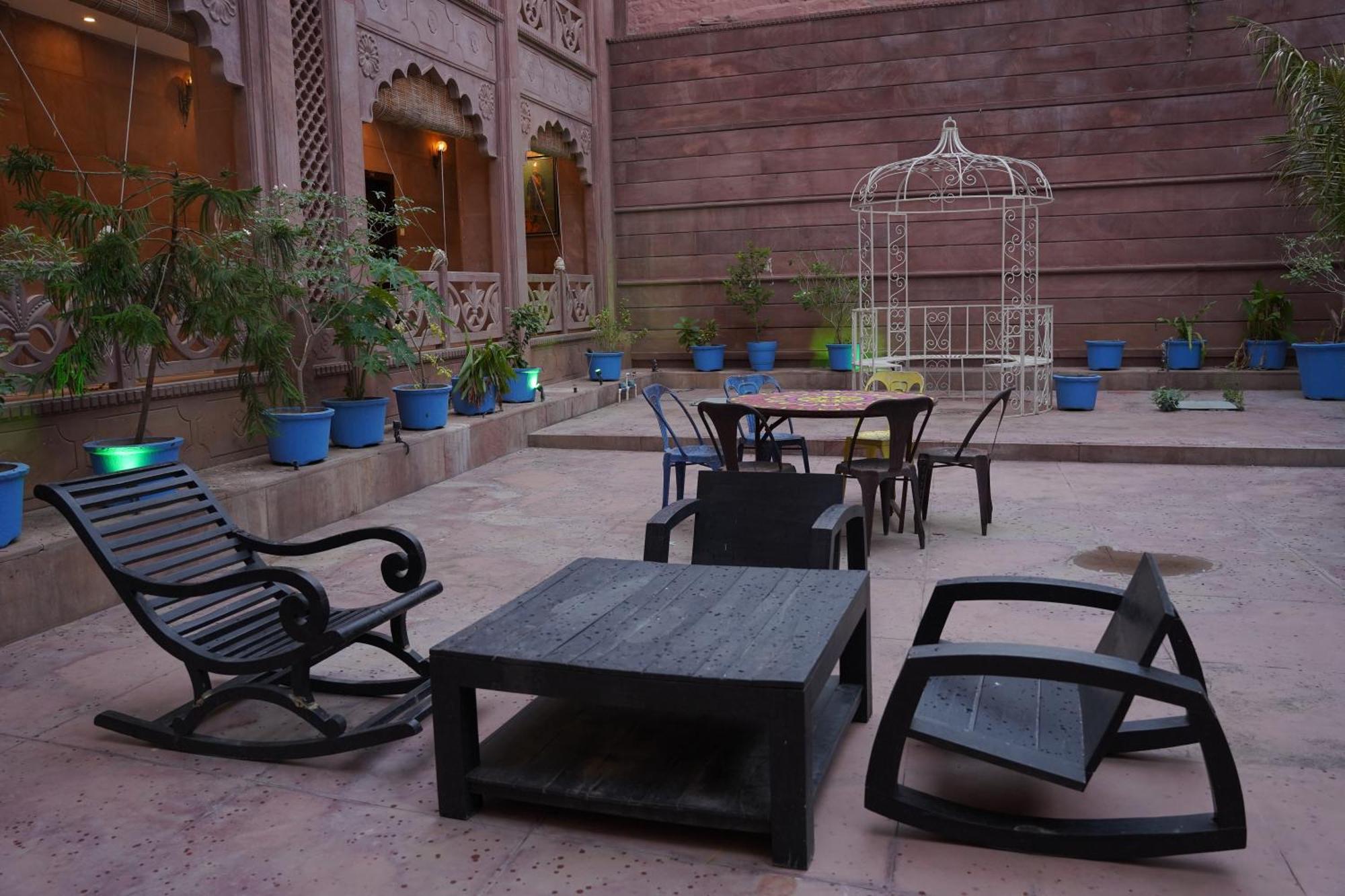 Om Heritage Haveli Jodhpur  Exterior foto