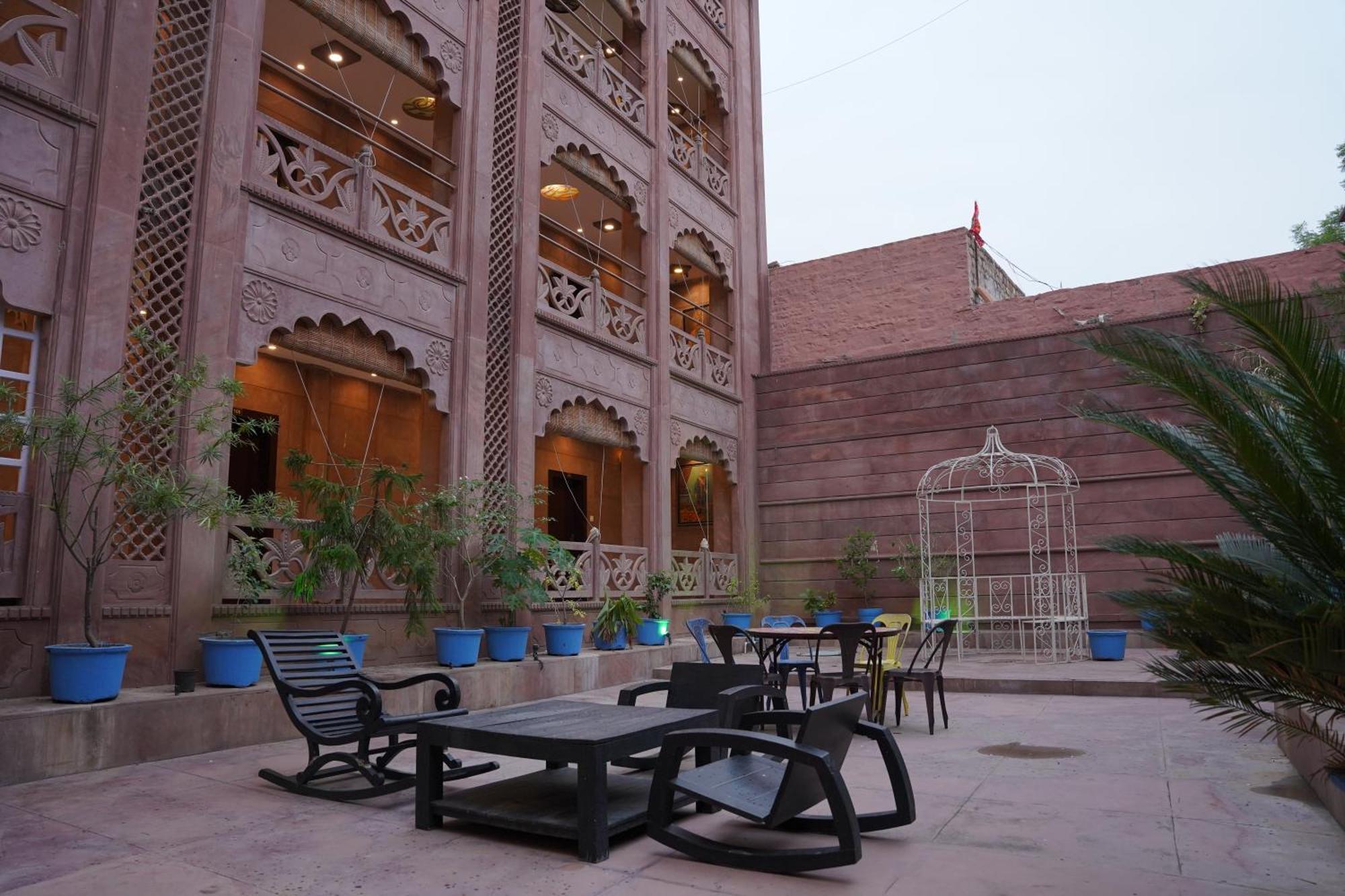 Om Heritage Haveli Jodhpur  Exterior foto