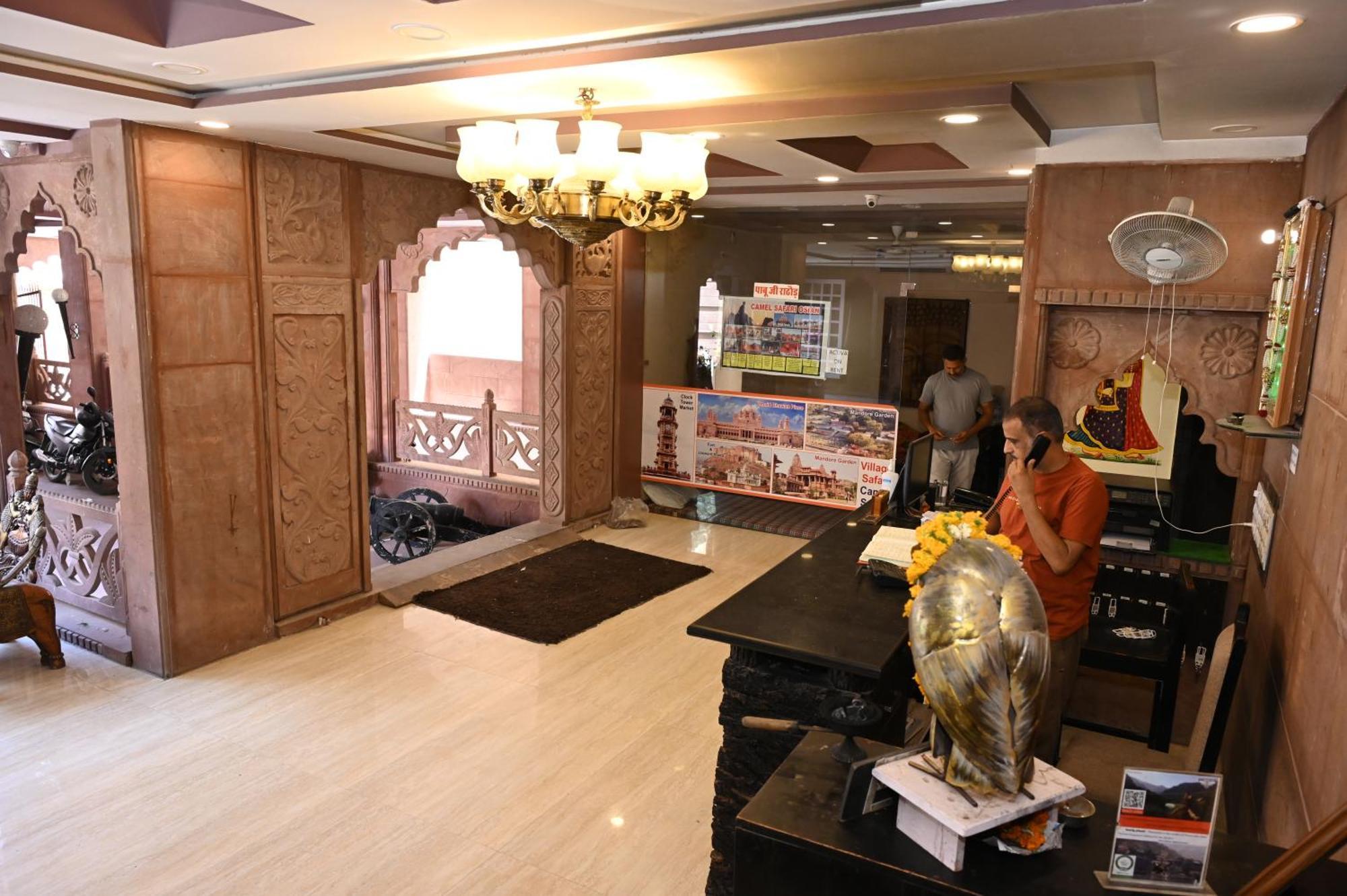 Om Heritage Haveli Jodhpur  Exterior foto