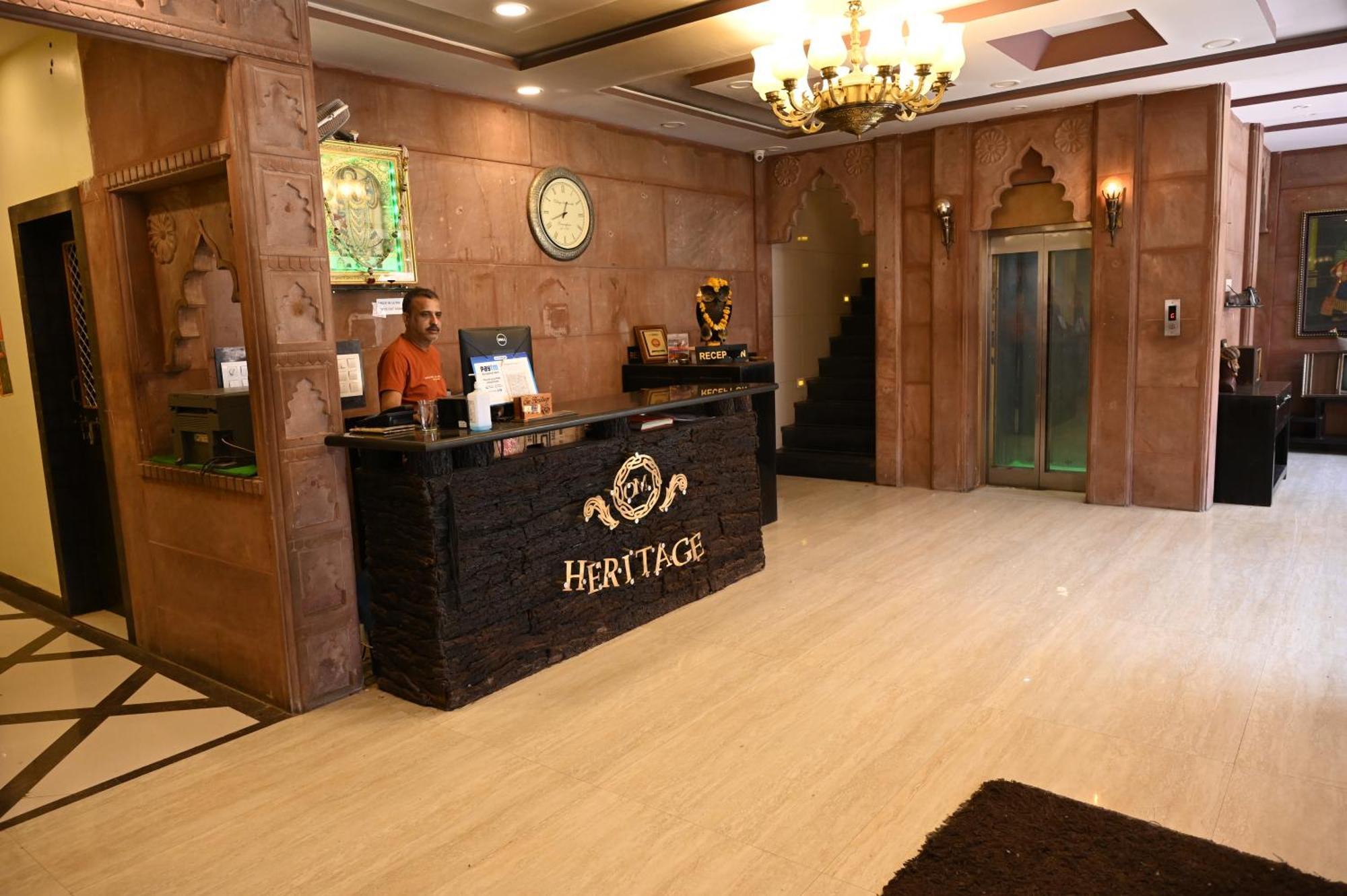 Om Heritage Haveli Jodhpur  Exterior foto