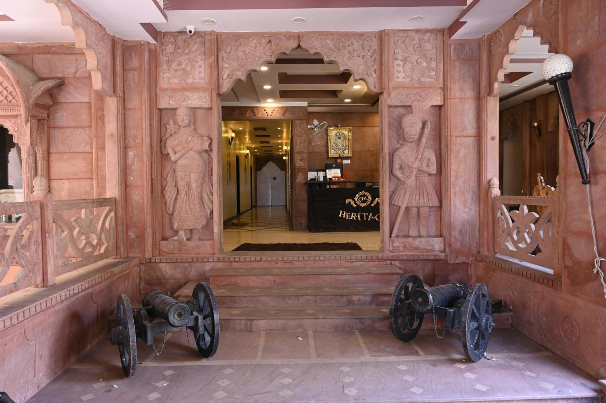 Om Heritage Haveli Jodhpur  Exterior foto