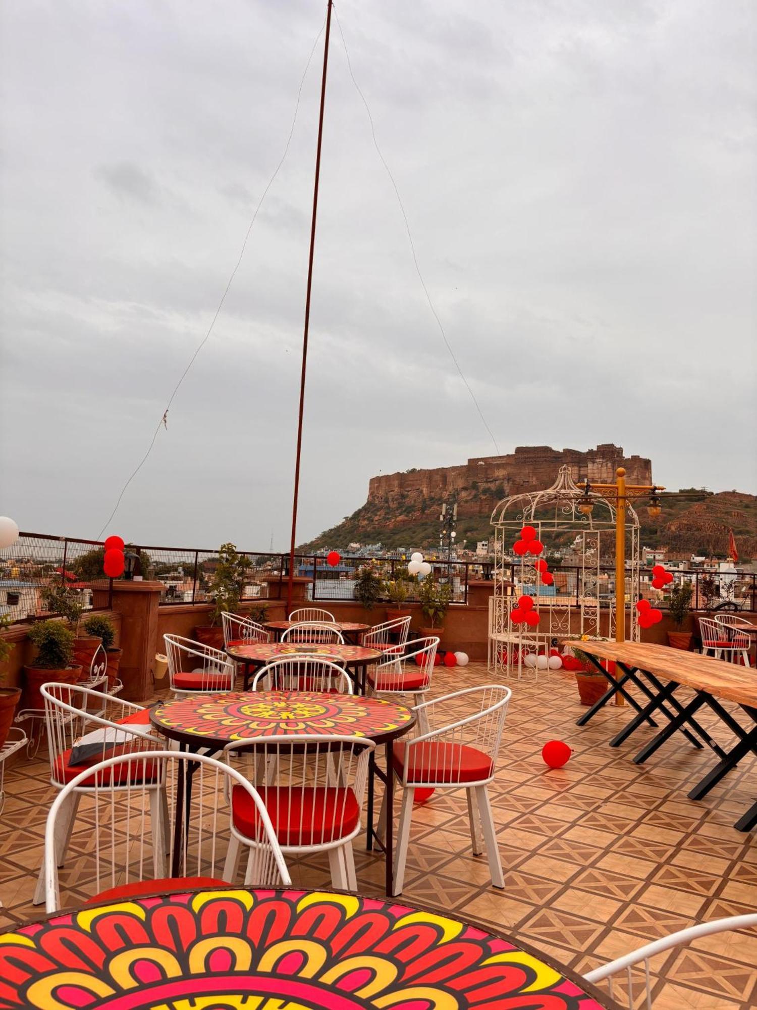 Om Heritage Haveli Jodhpur  Exterior foto