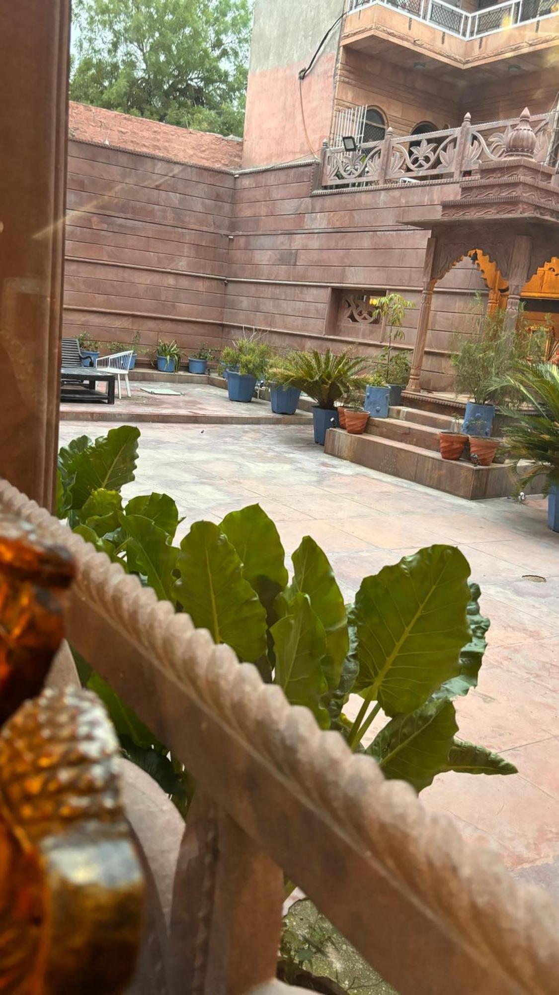 Om Heritage Haveli Jodhpur  Exterior foto