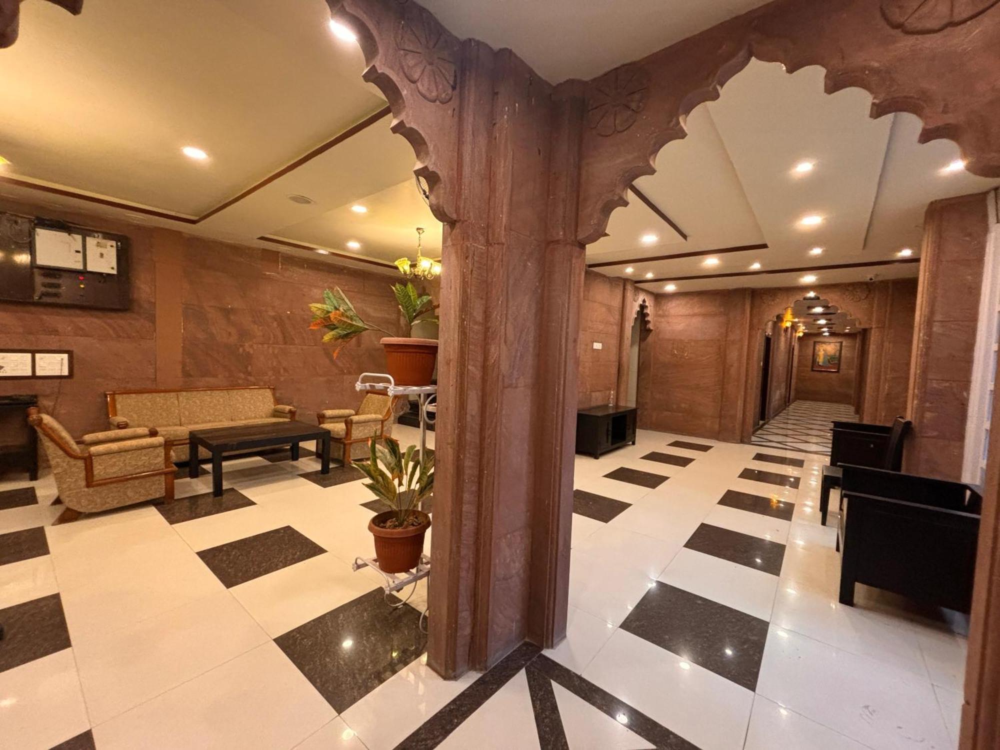 Om Heritage Haveli Jodhpur  Exterior foto