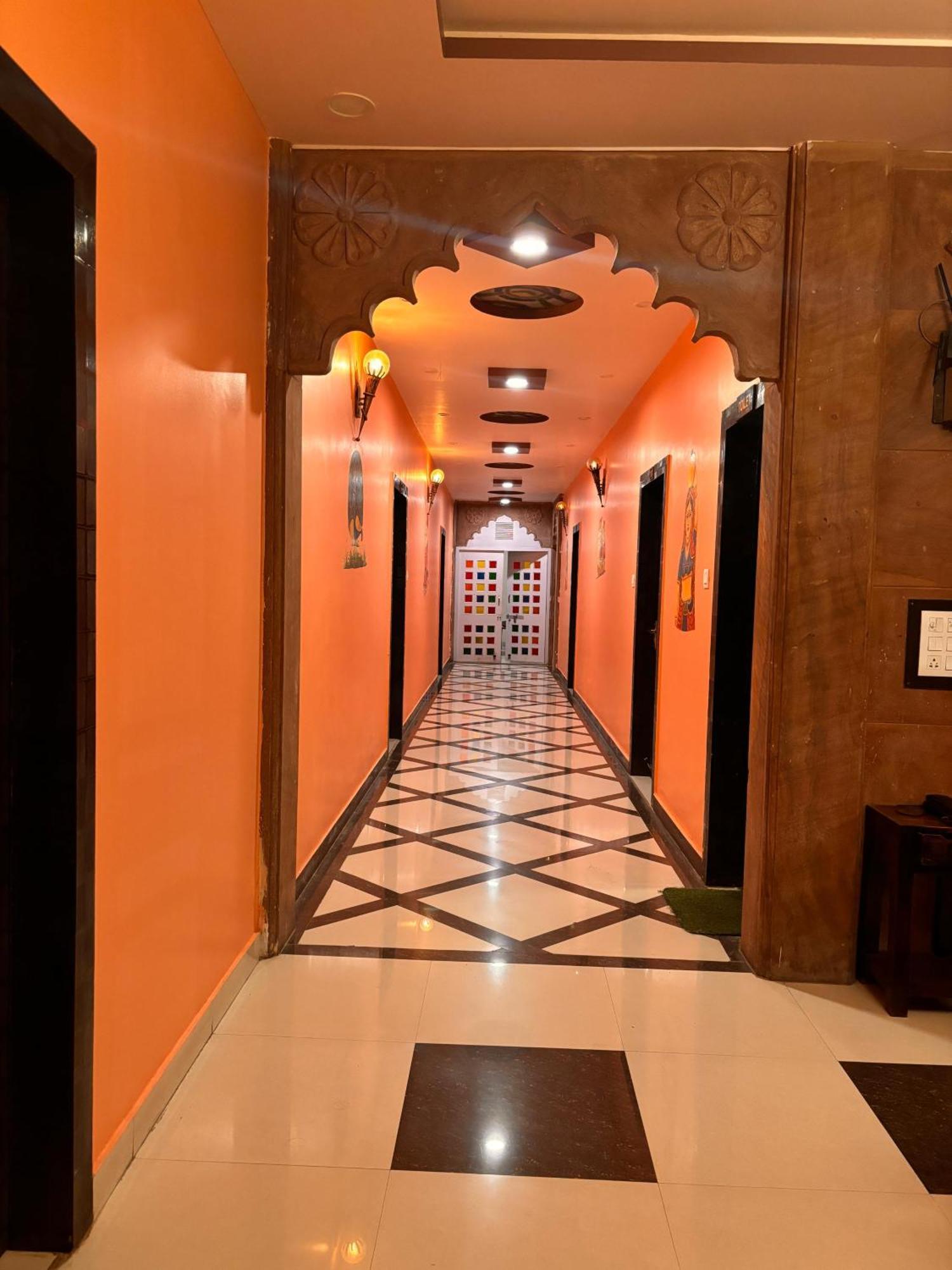 Om Heritage Haveli Jodhpur  Exterior foto